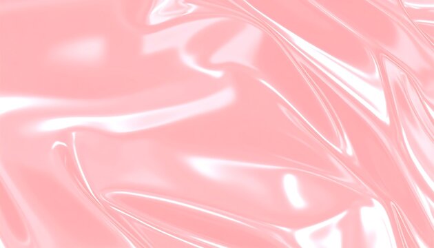 Soft, smooth, pink folds