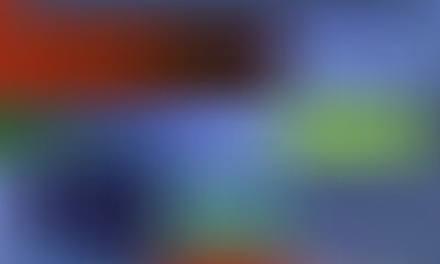 Abstract gradient of blue, red, and green hues creating a calming and modern backdrop