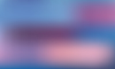 Soft, ethereal gradient of cool blues and warm pinks creating a dreamy, abstract backdrop.