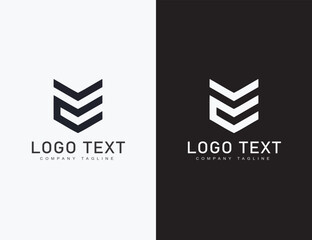 logo design in line art style concept