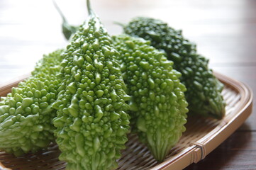 ゴーヤ　ニガウリ　夏野菜　ゴーヤー