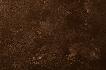 Rusty metal texture with rich brown and orange oxidation patterns