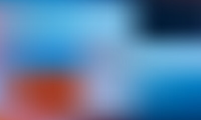 Soft blue and red abstract gradient background with blurred edges