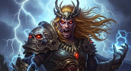 Dark Lord Focused on Power.