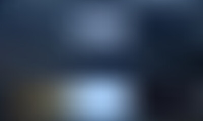 Abstract blue and gray background with soft light effects, creating a moody and sophisticated atmosphere.