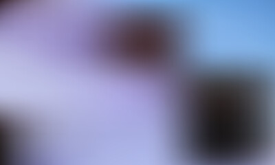 Soft, ethereal bokeh background with gentle blue and lavender hues