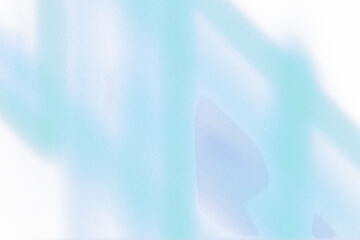 Abstract grainy gradient shape design element, blue color blurry noise shape, overlay effect