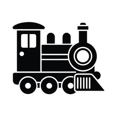 Train Icon Vector Illustration