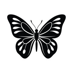 Butterfly Icon Vector Illustration