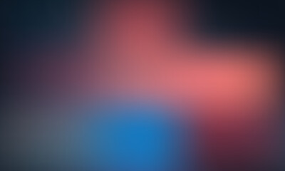 Soft, blurred gradient of warm pink and cool blue tones creating a serene, abstract backdrop.