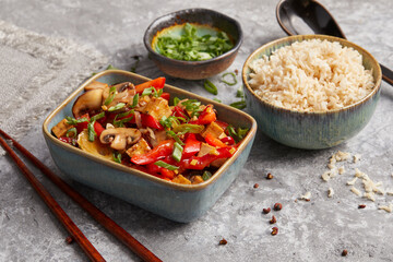 Sichuan tofu