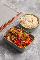 Sichuan tofu