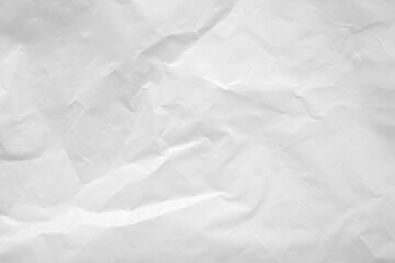 White transparent plastic bag texture background