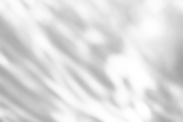 Abstract shadow drop on white wall background overlay mockup effect