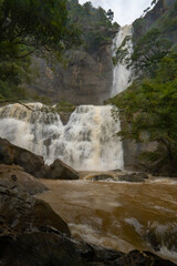 Ciletuh Geo Park, waterfalls,  Indonesia, long exposure