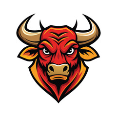 bull with horns