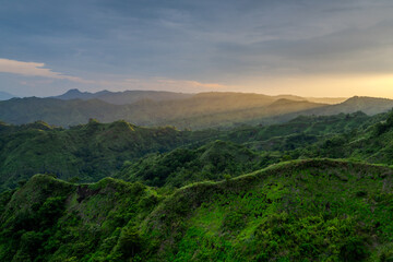 Ciletuh Geo Park, waterfalls,  Indonesia, long exposure