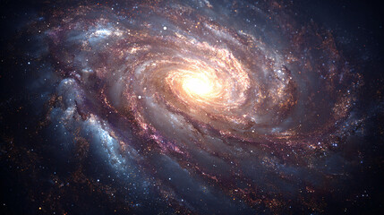 Obraz premium galaxy in space