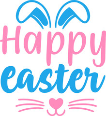 Easter t-shirt design, Happy easter, Easter eps, ester png, Easter vector