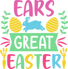 Easter t-shirt design, Happy easter, Easter eps, ester png, Easter vector
