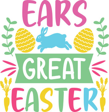 Easter t-shirt design, Happy easter, Easter eps, ester png, Easter vector
