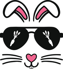Easter t-shirt design, Happy easter, Easter eps, ester png, Easter vector