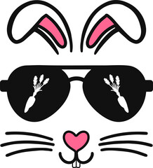 Easter t-shirt design, Happy easter, Easter eps, ester png, Easter vector