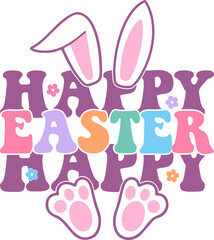 Easter t-shirt design, Happy easter, Easter eps, ester png, Easter vector