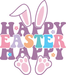 Easter t-shirt design, Happy easter, Easter eps, ester png, Easter vector