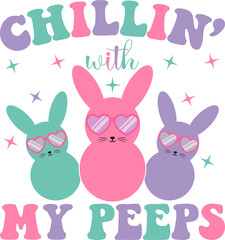 Easter t-shirt design, Happy easter, Easter eps, ester png, Easter vector