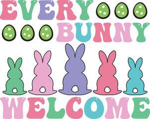 Easter t-shirt design, Happy easter, Easter eps, ester png, Easter vector