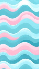 Pastel wavy abstract background