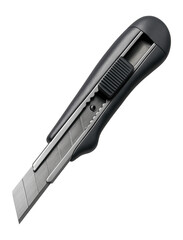 Snap-off knife with segmented blade