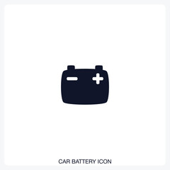 Car Battery Icon
