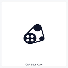 Car Belt Icon