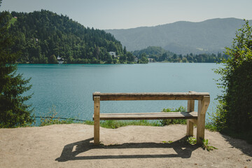 Lake Bled (Blejsko jezero in Slovenian)