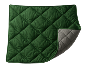 Camping blanket with thermal lining