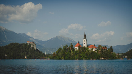 Lake Bled (Blejsko jezero in Slovenian)