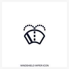 Windshield Wiper Icon