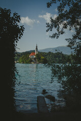Lake Bled (Blejsko jezero in Slovenian)