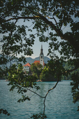 Lake Bled (Blejsko jezero in Slovenian)