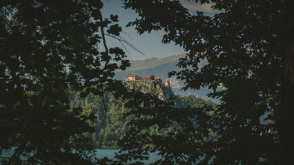 Bled Castle, the oldest in Slovenia