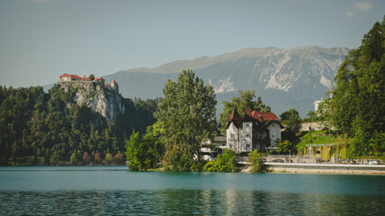 Lake Bled (Blejsko jezero in Slovenian)