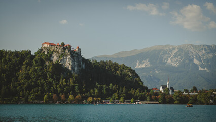 Bled Castle, the oldest in Slovenia