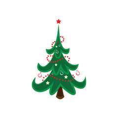 Christmas tree design