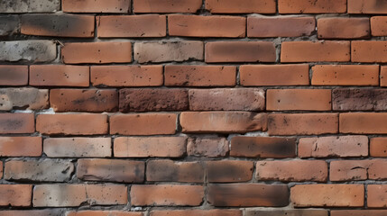 Fototapeta premium red brick wall