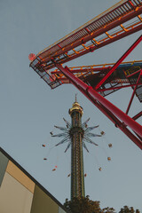 Prater Vienna - Prater Wien, Austria
