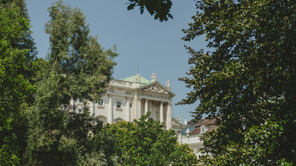 Austria, Wien -architecture of the city,