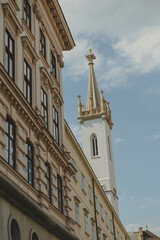 Austria, Wien -architecture of the city,