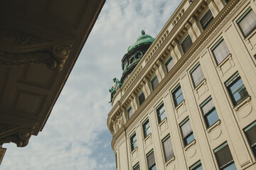 Austria, Wien -architecture of the city,